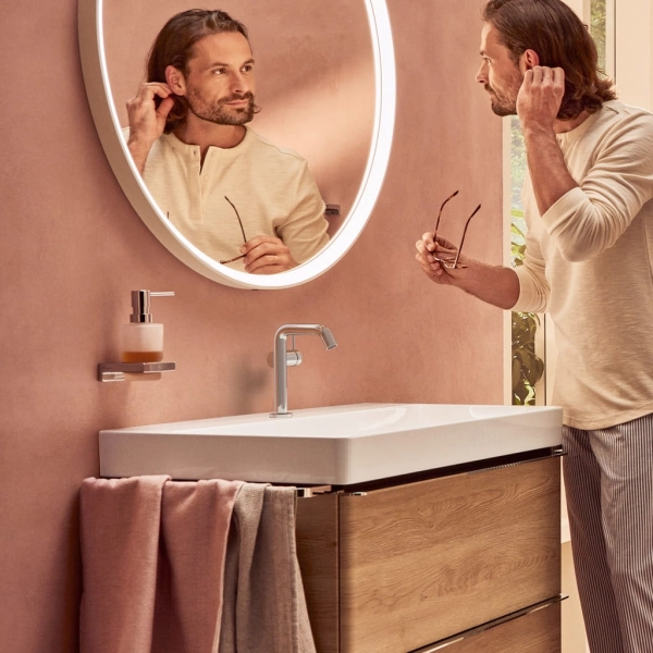 Смеситель для умывальника Hansgrohe Tecturis S CoolStart ...