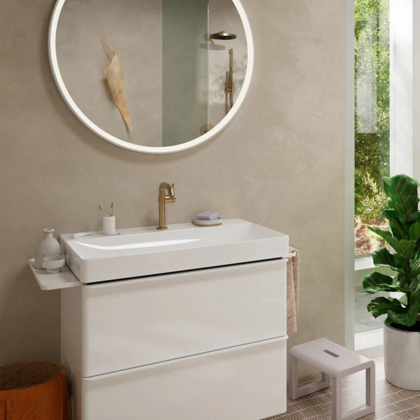 Смеситель для умывальника Hansgrohe Tecturis S CoolStart ...