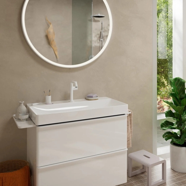 Смеситель для умывальника Hansgrohe Tecturis S CoolStart ...