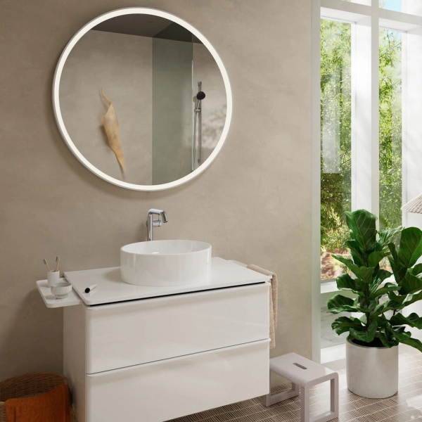 Смеситель для умывальника Hansgrohe Tecturis S CoolStart ...