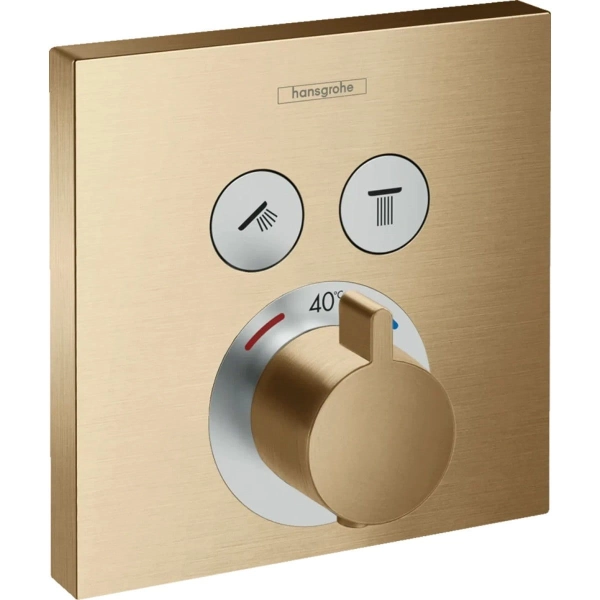 Смеситель для душа Hansgrohe ShowerSelect термостатическ ...
