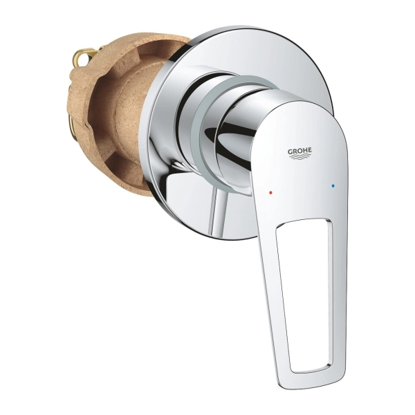 Смеситель для душа Grohe Bauloop однорычажный, хром (290 ...