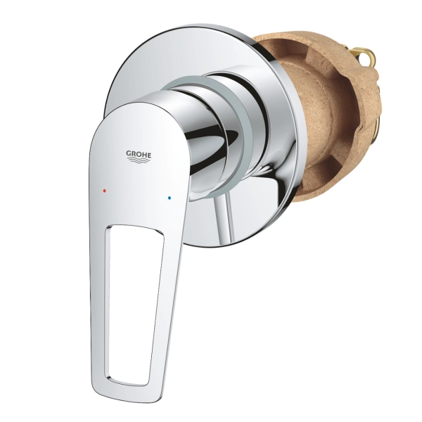 Смеситель для душа Grohe Bauloop однорычажный, хром (290 ...