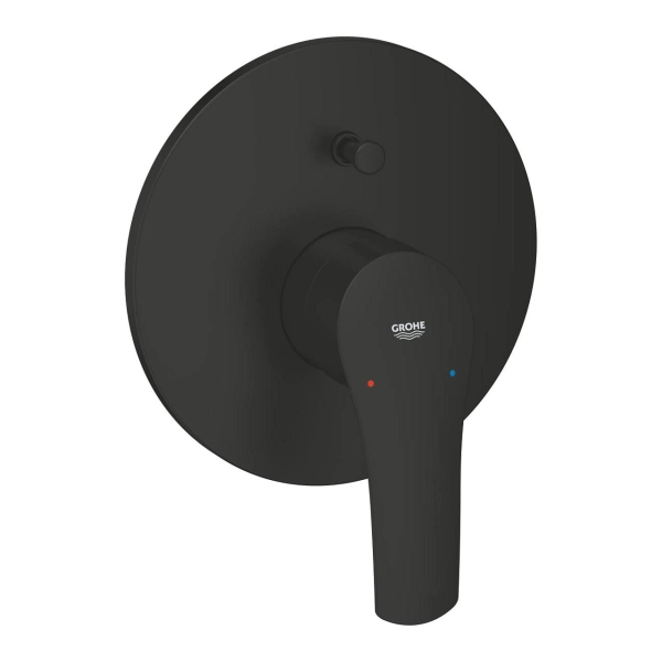 Смеситель для душа Grohe Eurosmart однорычажный, черный  ...
