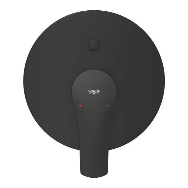 Смеситель для душа Grohe Eurosmart однорычажный, черный  ...