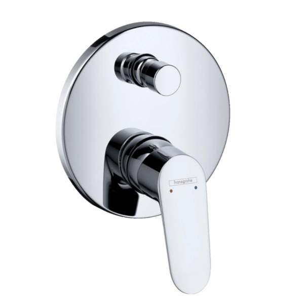 Смеситель для душа Hansgrohe Focus однорычажный, хром +  ...