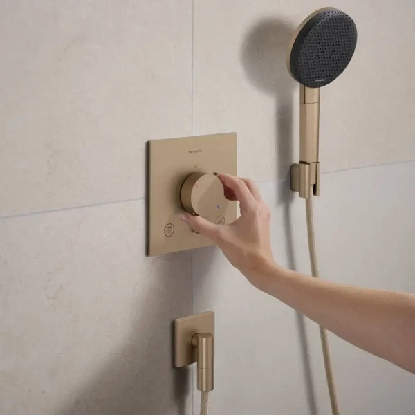 Смеситель для душа Hansgrohe Ecostat Comfort E термостат ...