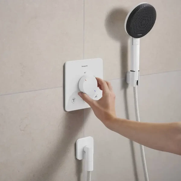 Смеситель для душа Hansgrohe Ecostat Comfort Q термостат ...