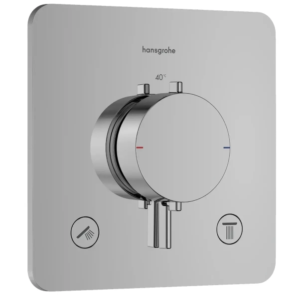 Смеситель для душа Hansgrohe Ecostat Comfort Q термостат ...