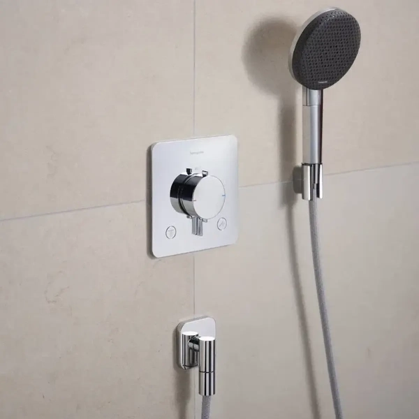 Смеситель для душа Hansgrohe Ecostat Comfort Q термостат ...