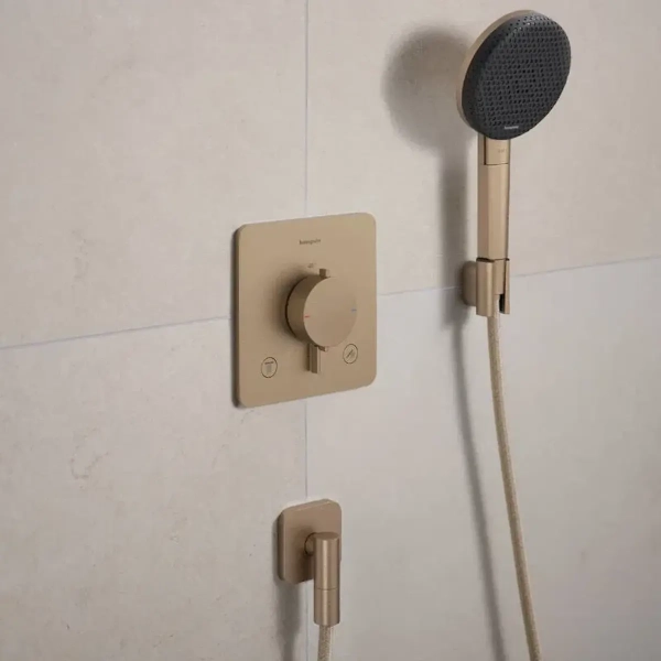 Смеситель для душа Hansgrohe Ecostat Comfort Q термостат ...