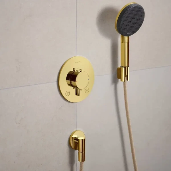 Смеситель для душа Hansgrohe Ecostat Comfort S термостат ...