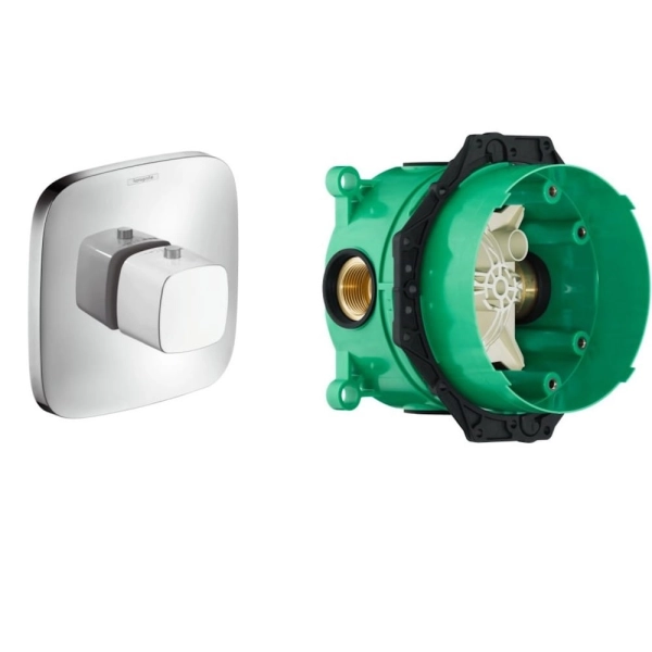 Смеситель для душа Hansgrohe Puravida термостатический,  ...