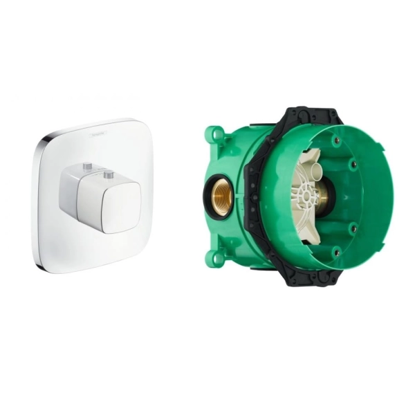 Смеситель для душа Hansgrohe Puravida термостатический,  ...
