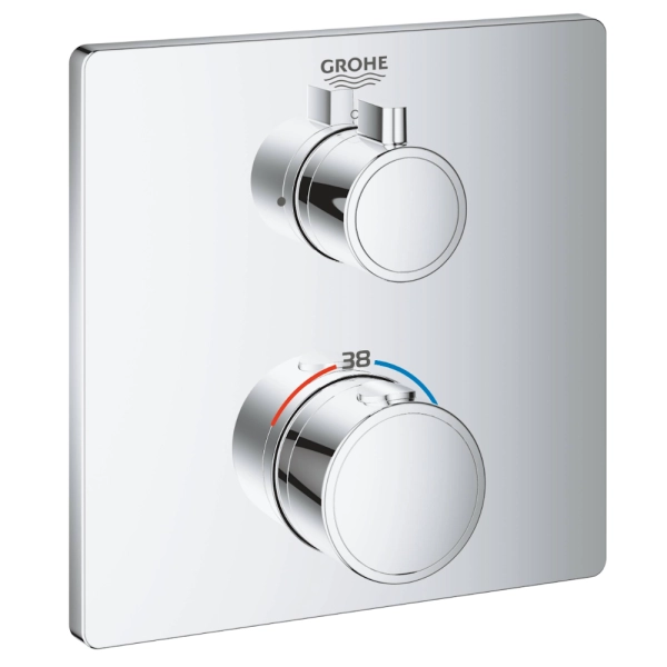 Смеситель для душа Grohe Grohtherm термостатический, хро ...