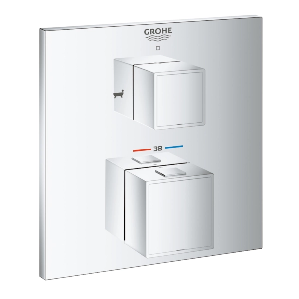 Смеситель для душа Grohe Grohtherm Cube термостатический ...
