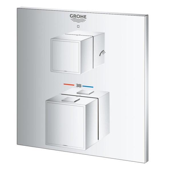 Смеситель для душа Grohe Grohtherm Cube термостатический ...