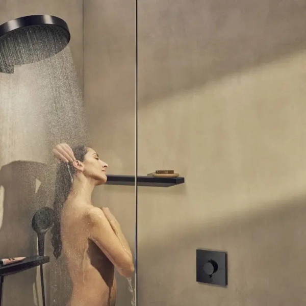 Смеситель для душа Hansgrohe Duo Turn E однорычажный, че ...