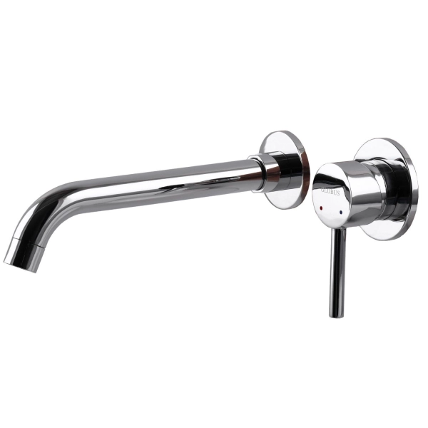 Смеситель для умывальника Globus Lux Lazer Pro GLPR-204- ...