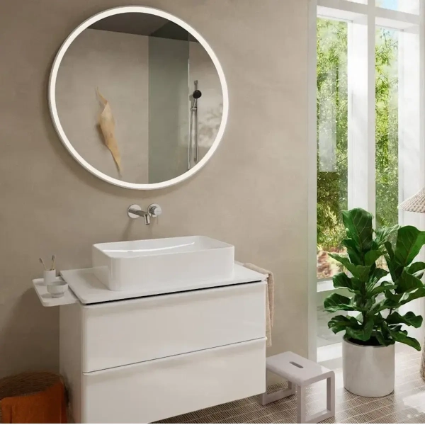 Смеситель для умывальника Hansgrohe Tecturis S однорычаж ...