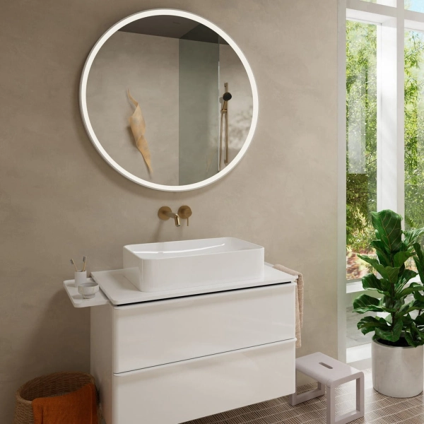 Смеситель для умывальника Hansgrohe Tecturis S однорычаж ...