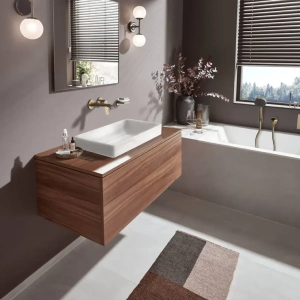 Смеситель для умывальника Hansgrohe Vivenis однорычажный ...