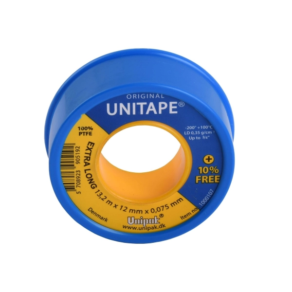 Фум-лента Unipak Unitape 13,2м 12x0,75мм