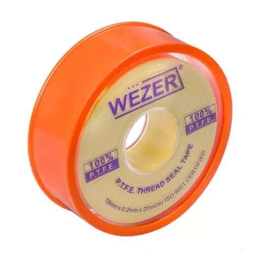 Фум-лента Wezer 20м 19x0,2мм