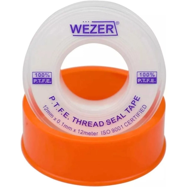Фум-лента Wezer 12м 12x0,1мм