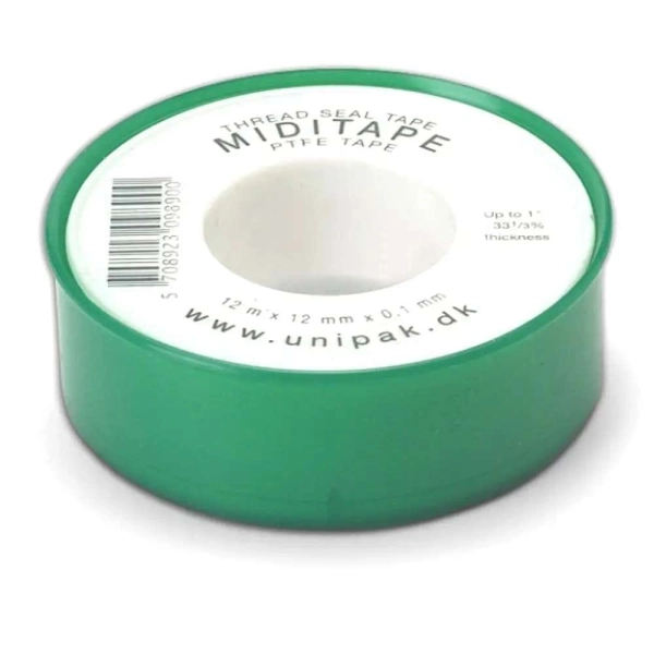 Фум-лента Unipak Miditape 12м 12x0,1мм (1000407)