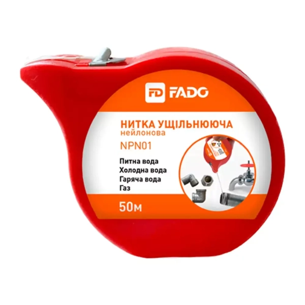 Уплотнительная нить FADO 50м нейлоновая (NPN01)