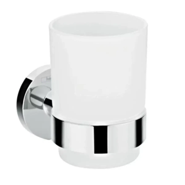 Стакан для зубных щеток Hansgrohe Logis настенный, хром  ...