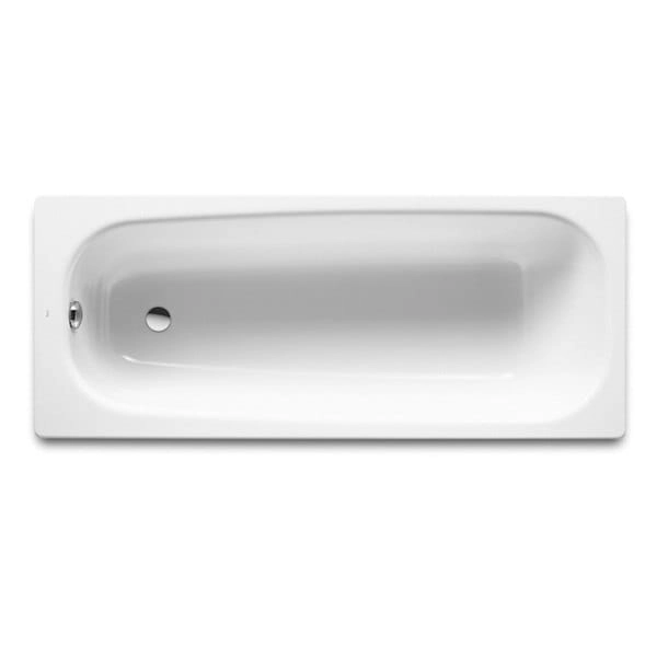 Ванна пристенная Roca Continental 170x70 чугунная, белая ...