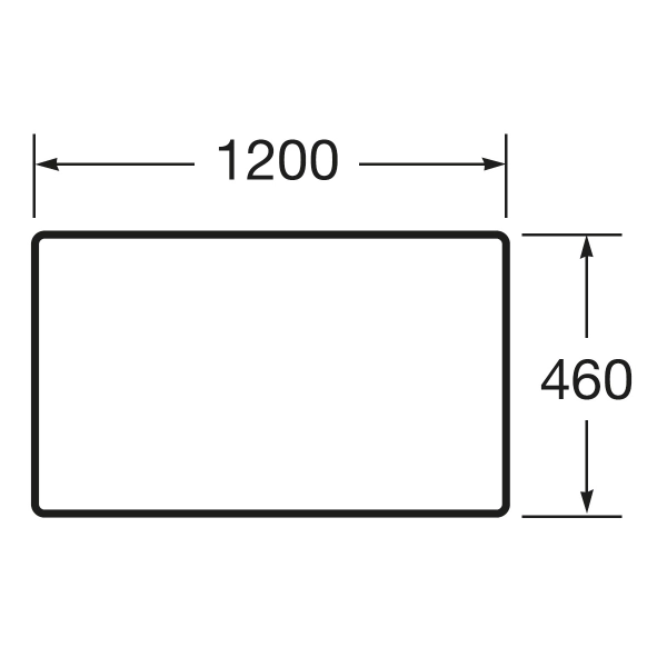 Столешница для ванной Roca Victoria Basic Modular 1200x4 ...