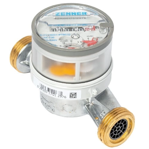 Счетчик для холодной воды Zenner 1/2" (ETKD-N-25R160-F)