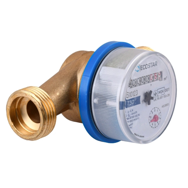 Счетчик для холодной воды Ecostar 3/4" (DN203/4L130)