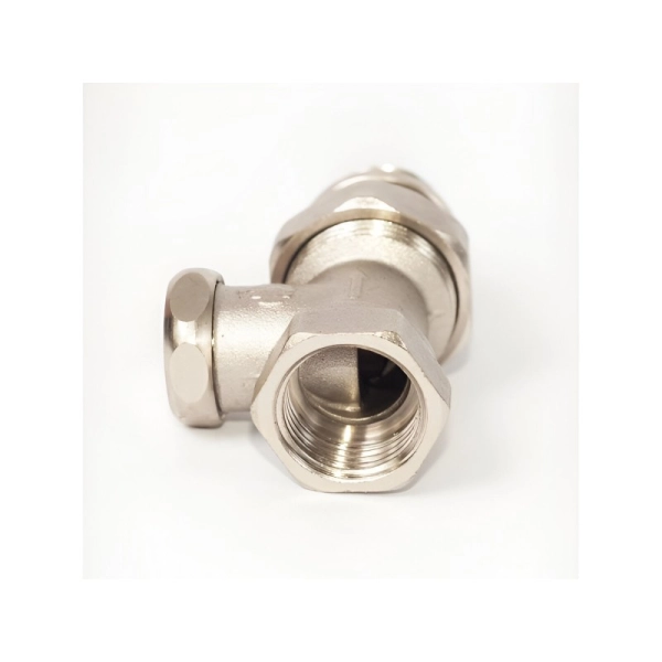 Кран радиаторный ASCO armatura 1/2" прямой, 20/160 (0000 ...
