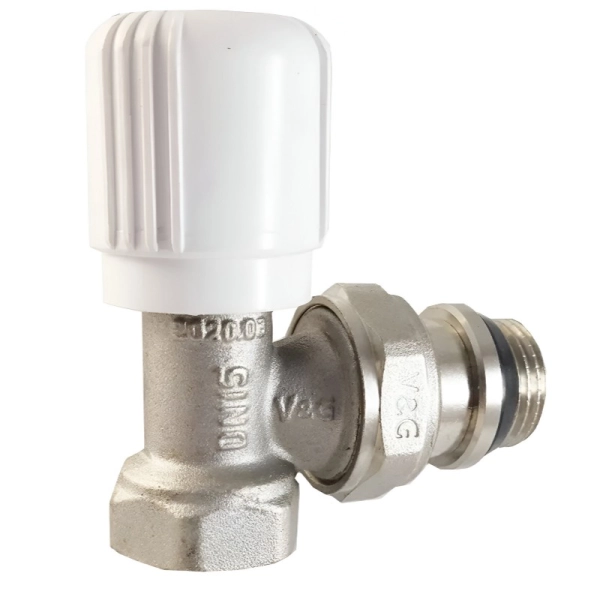 Кран радиаторный VALOGIN 1/2" V&amp G ручной регулир ...