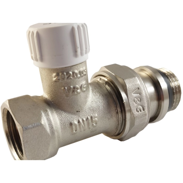 Кран радиаторный VALOGIN 1/2" V&G настроечный прямой ...