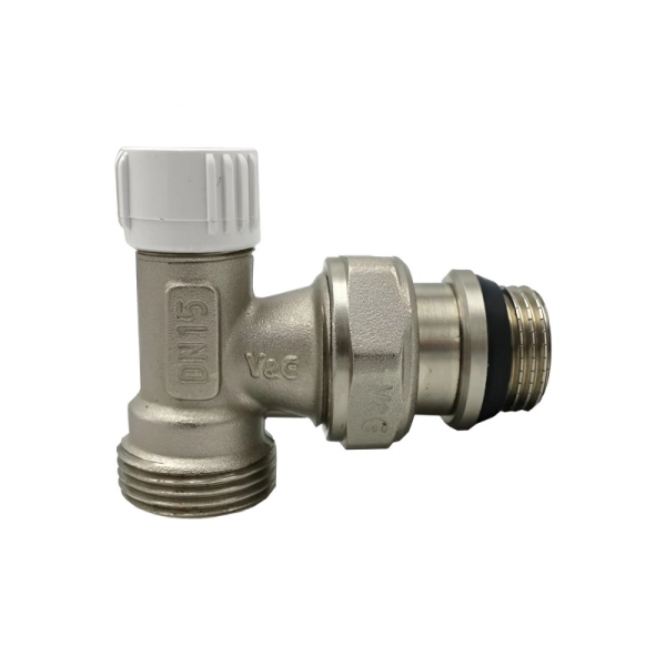 Кран радиаторный VALOGIN 1/2"х3/4" V&G настроечный у ...