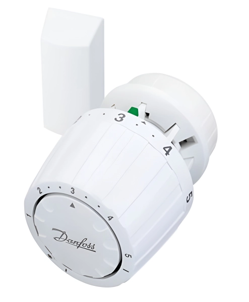 Термоголовка с выносным датчиком DANFOSS RA 2992 CLIP-CL ...
