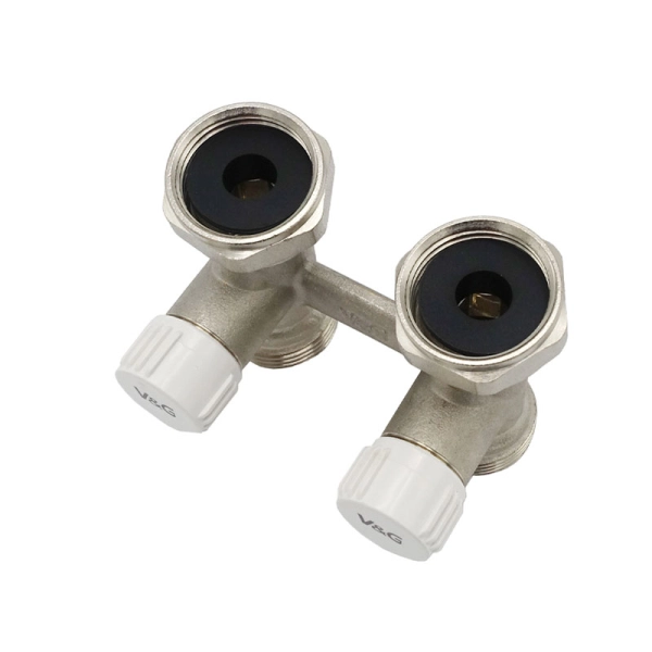 Узел Н-образный V&G 3/4"x3/4" ВН прямой, латунь (VG- ...