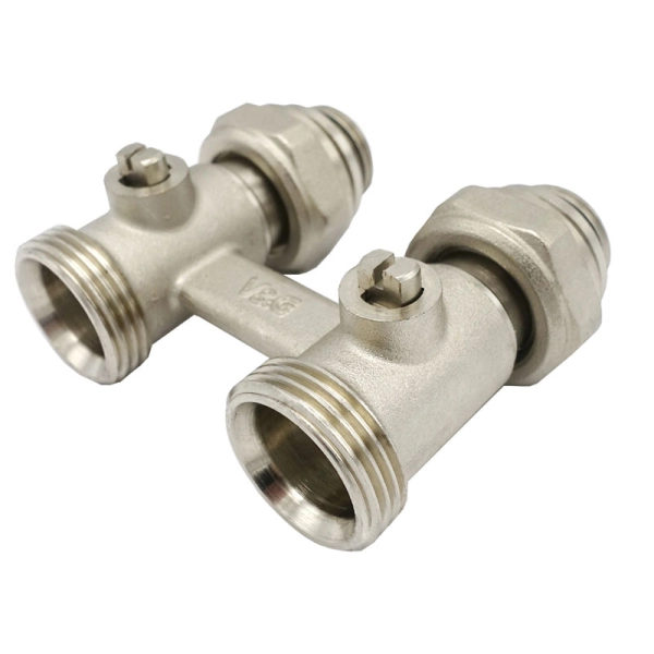 Узел Н-образный V&G 3/4"x3/4" ВН прямой, латунь (VG- ...