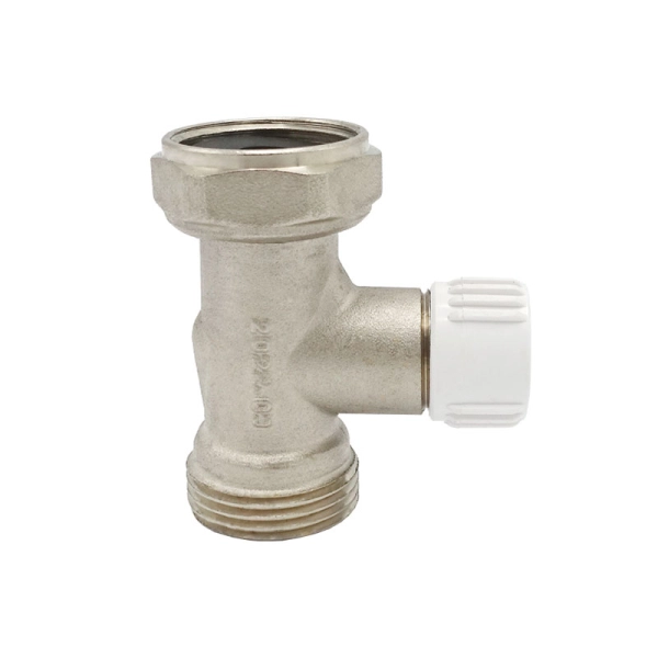 Узел для радиатора V&G 3/4"X3/4" ВН прямой, с вентил ...
