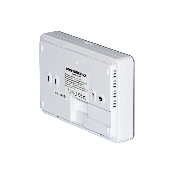 Терморегулятор для теплого пола COMPUTHERM Q20 230В белы ...