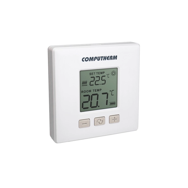Терморегулятор для теплого пола COMPUTHERM 250В белый (Q ...