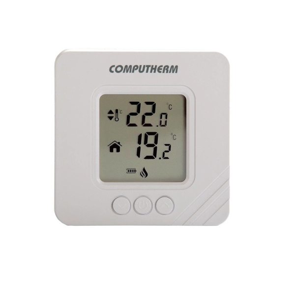 Терморегулятор для теплого пола COMPUTHERM T32 250В белы ...