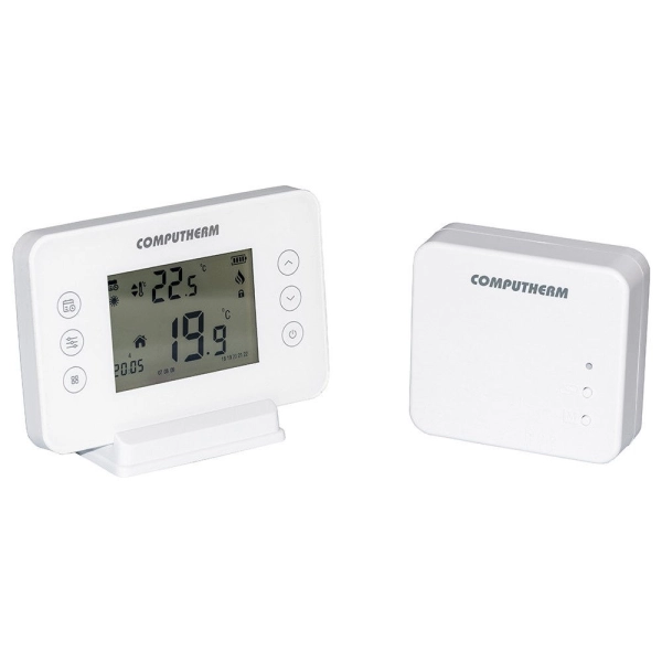 Терморегулятор для теплого пола COMPUTHERM 230В белый (T ...