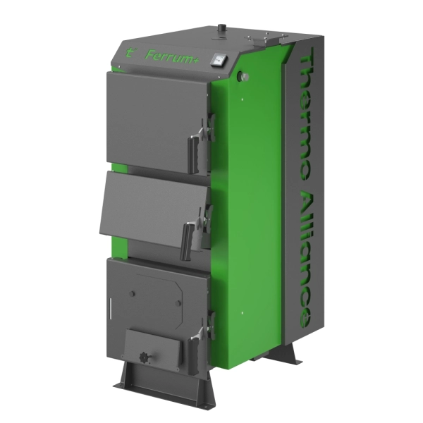 Твердотопливный котел Thermo Alliance Ferrum Plus V 4.0  ...