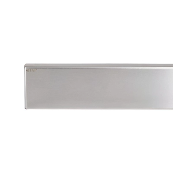 Трап для душа Qtap Taurus Tile600 600 мм нержавеющая ста ...